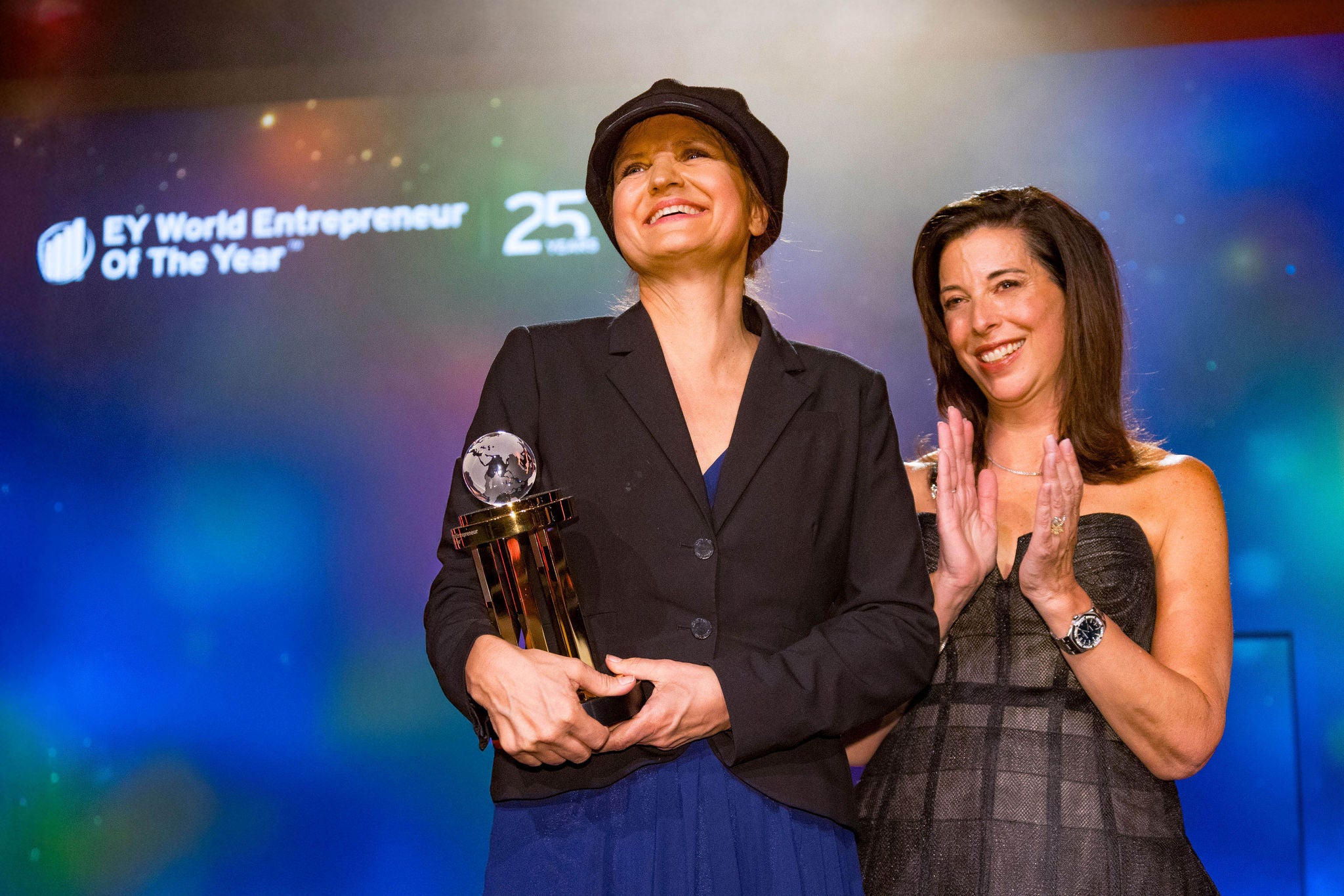 EY World Entrepreneur Of The Year winner's 2025, Stina Ehrensvärd, Sweden